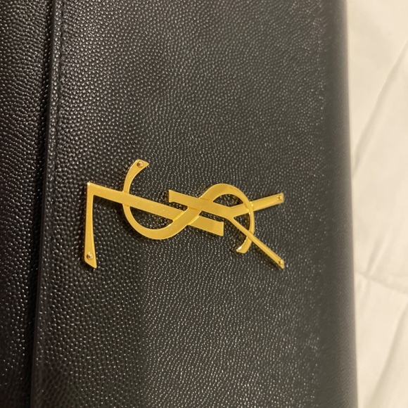 YSL *Authentic* Kate Medium Black with Gold Hardware. Full set. - Picture 3 of 10